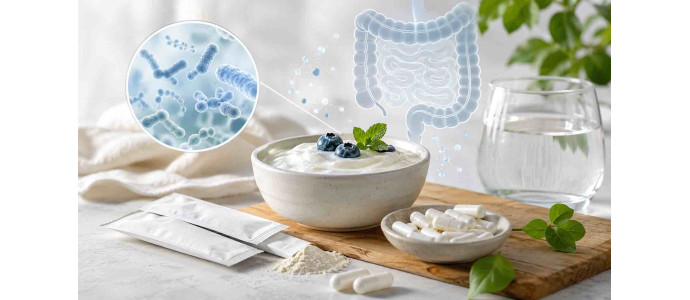 Fermenti lattici: quando assumerli e perché sono utili per l’equilibrio intestinale